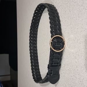 Womens Black Woven Belt | Poshmark